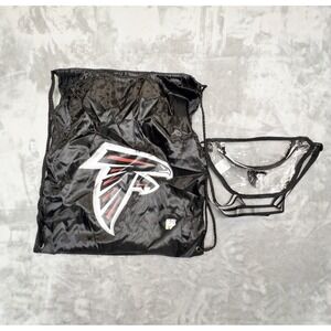 NFL SGA Atlanta Falcons Drawstring Backpack And Fanny Pack